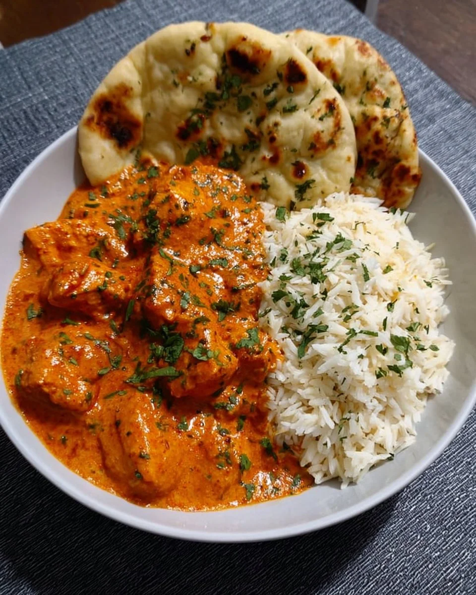 Easy Homemade Butter Chicken