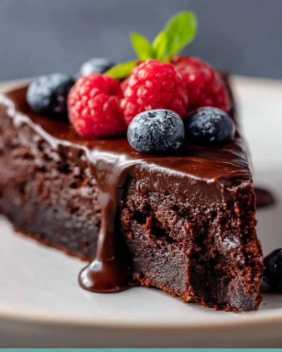 Flourless Chocolate Cake