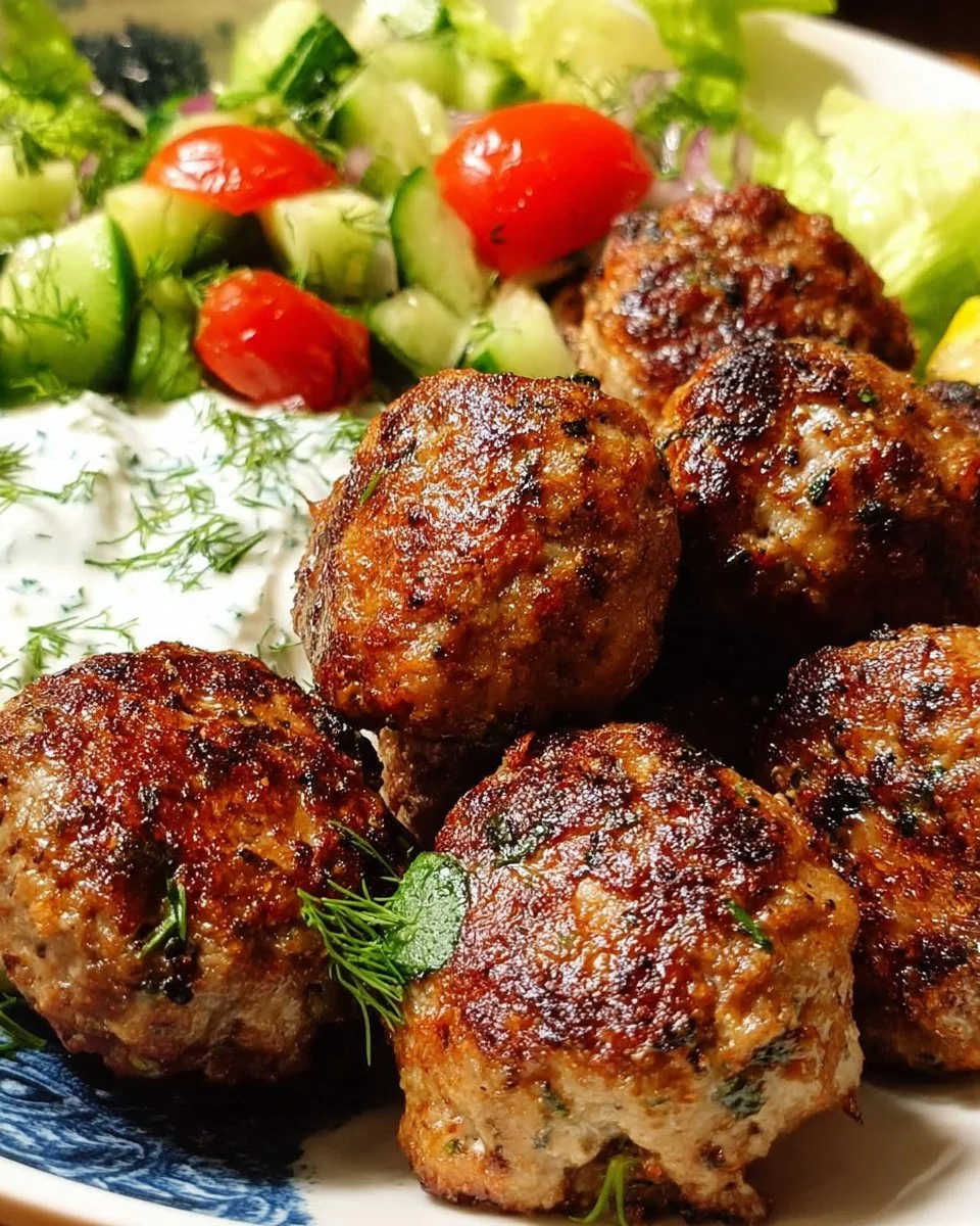 Greek Meatballs