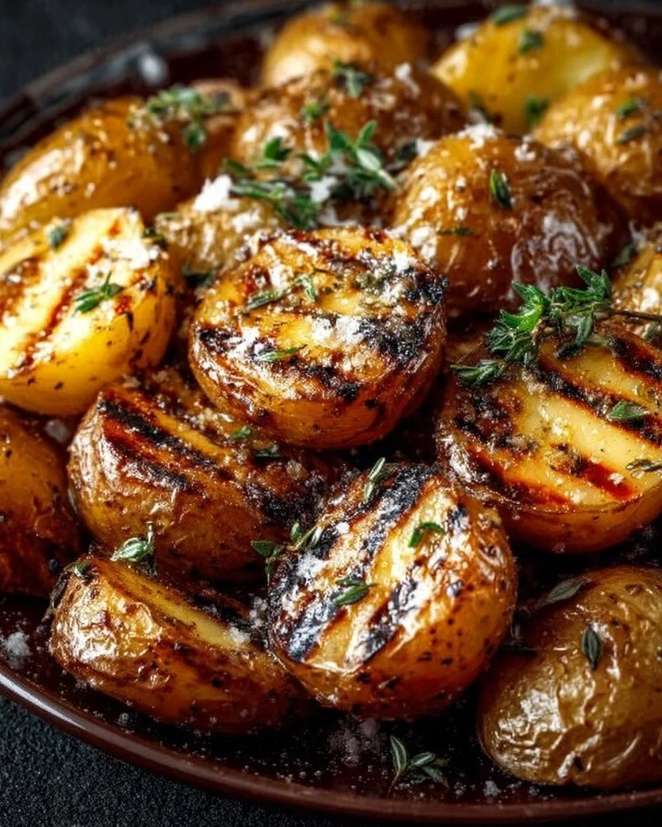 Grilled Potatoes