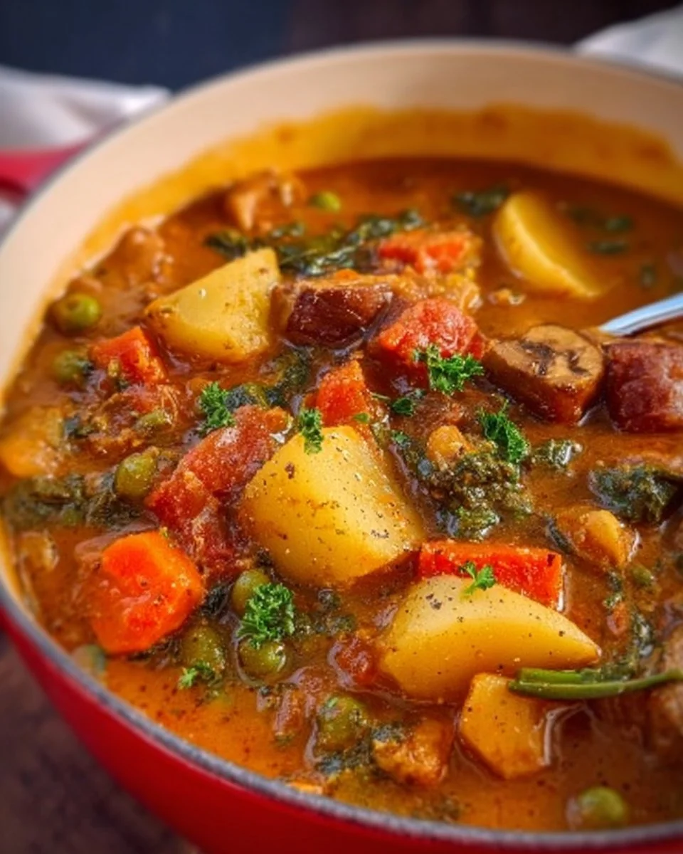 Hearty Vegan Stew