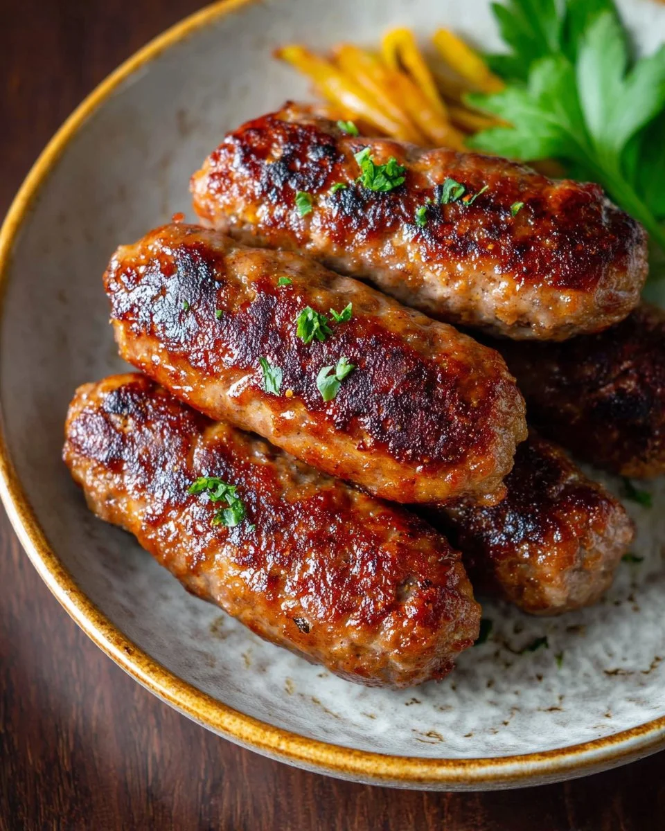 Homemade Beef Breakfast Sausage