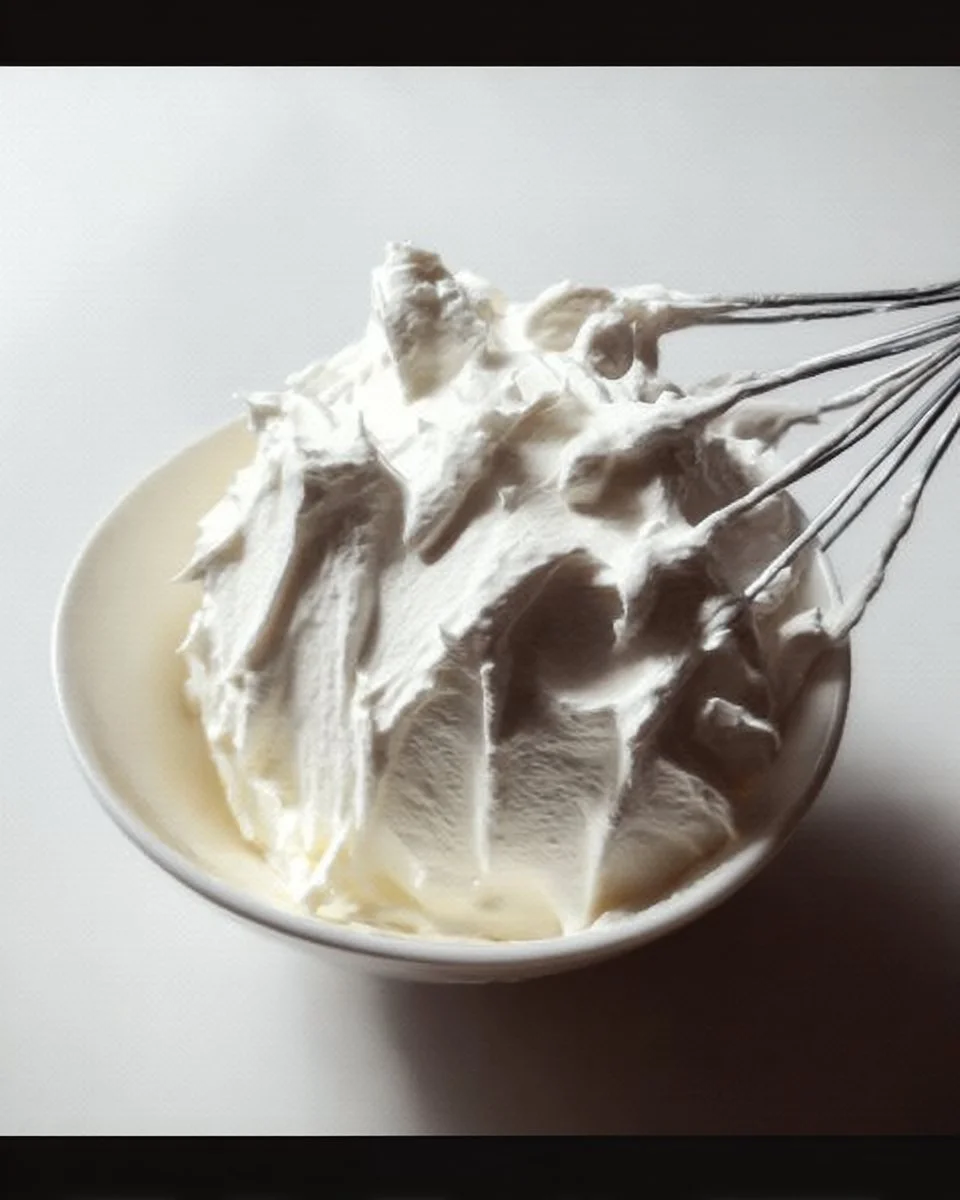 Homemade Marshmallow Cream