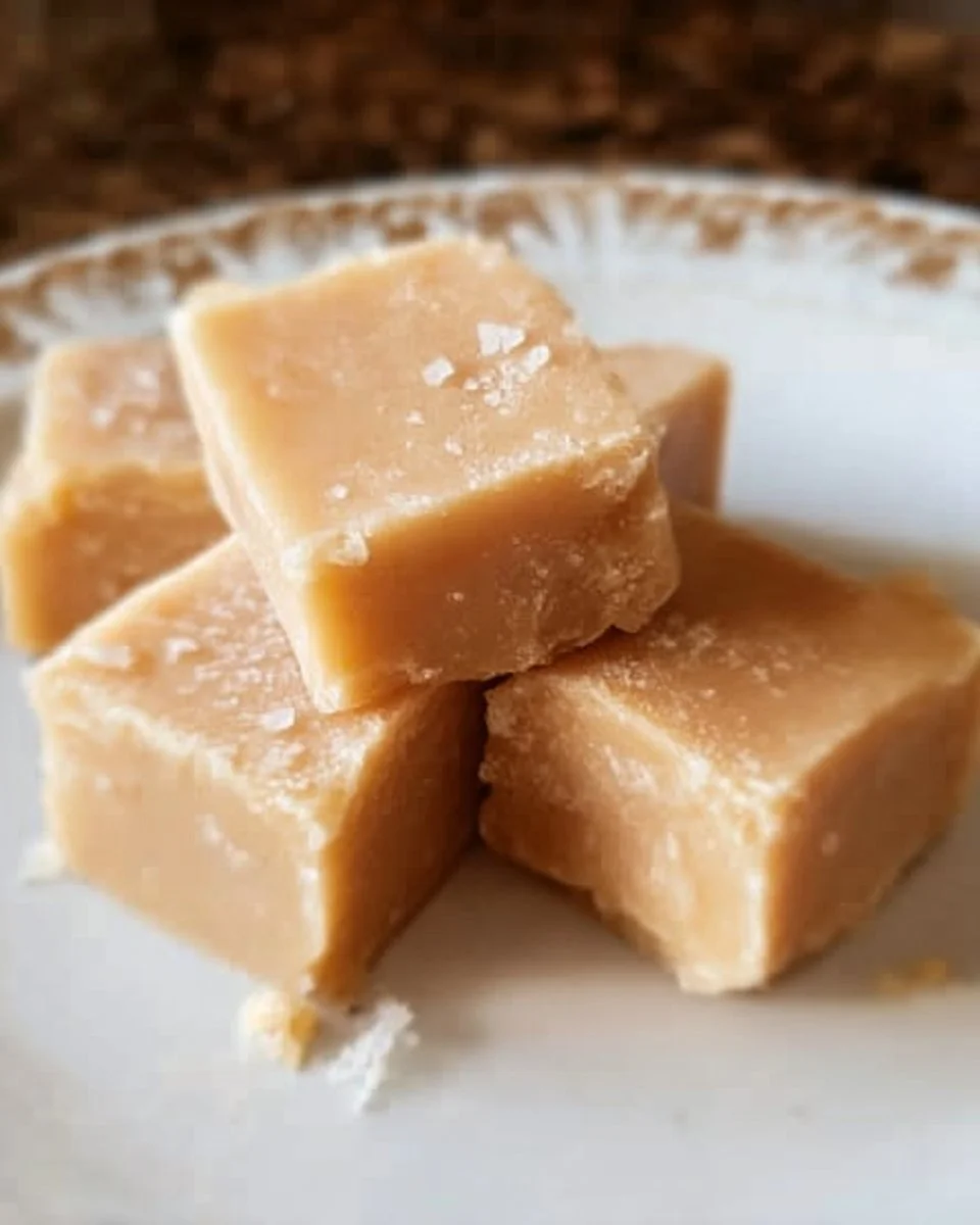 Homemade Vanilla Fudge