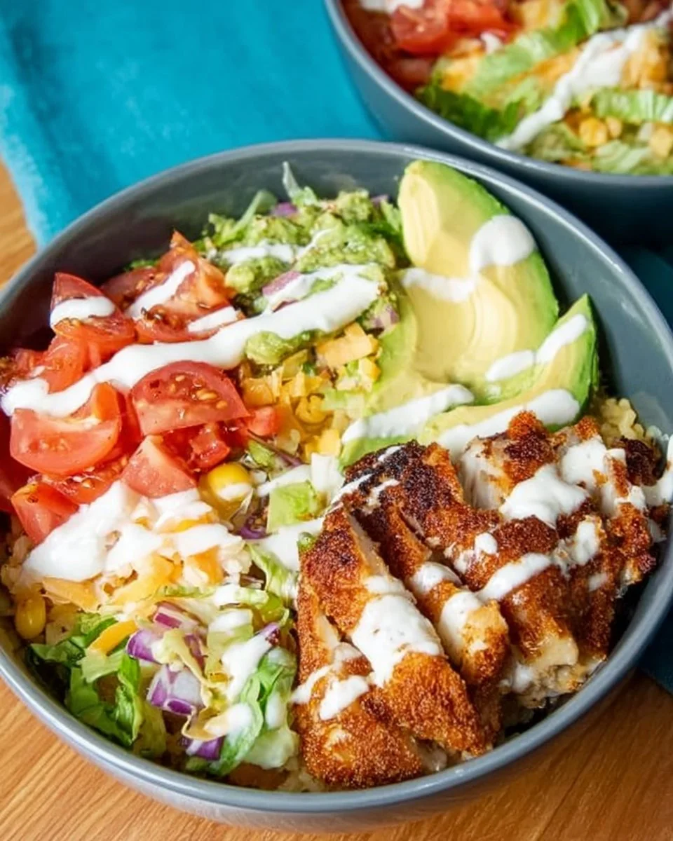 Low Carb Fish Taco Bowls
