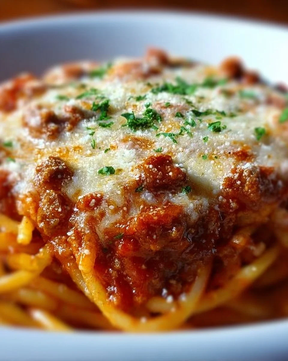 Million Dollar Spaghetti