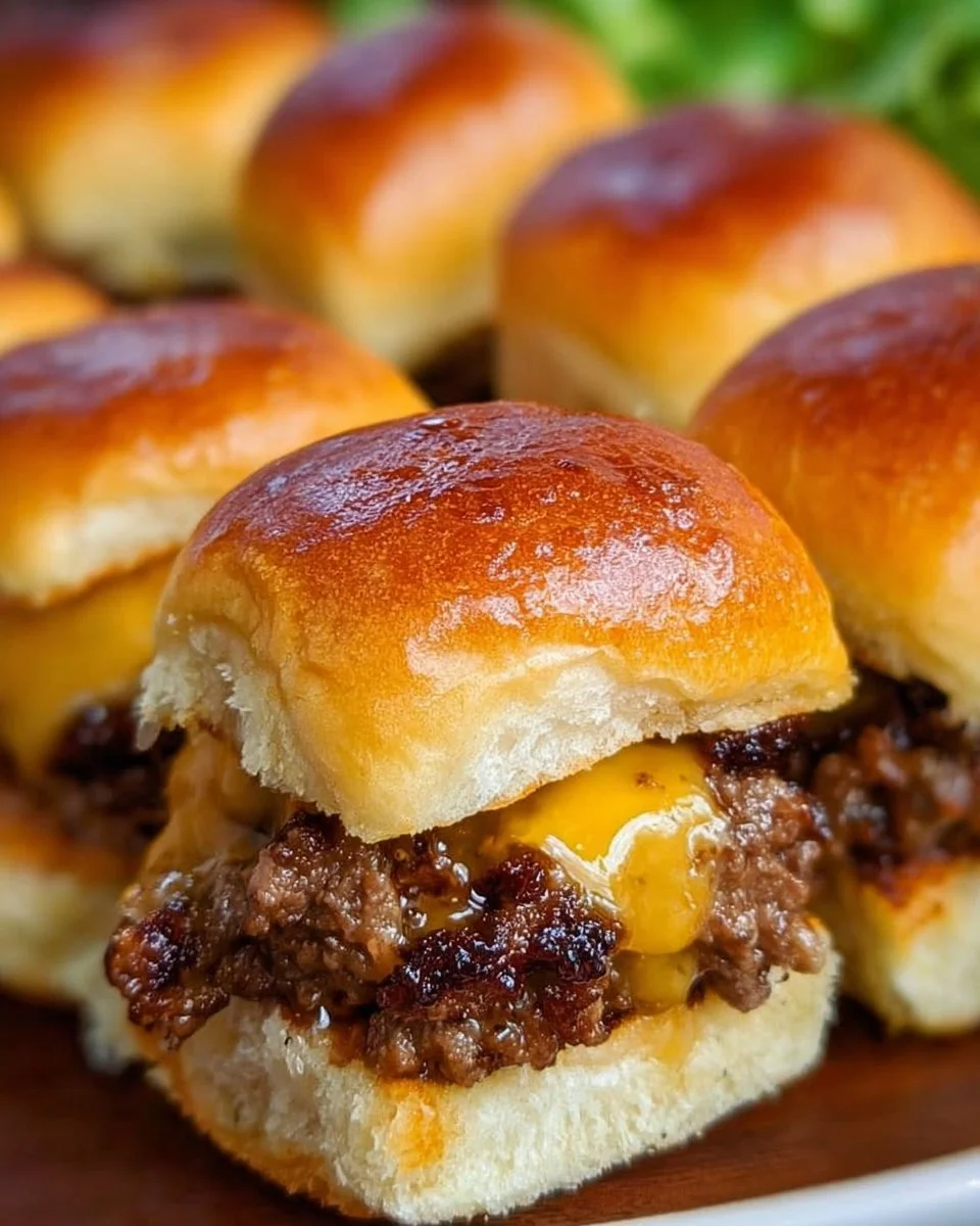 Mini Grilled Beef Sliders