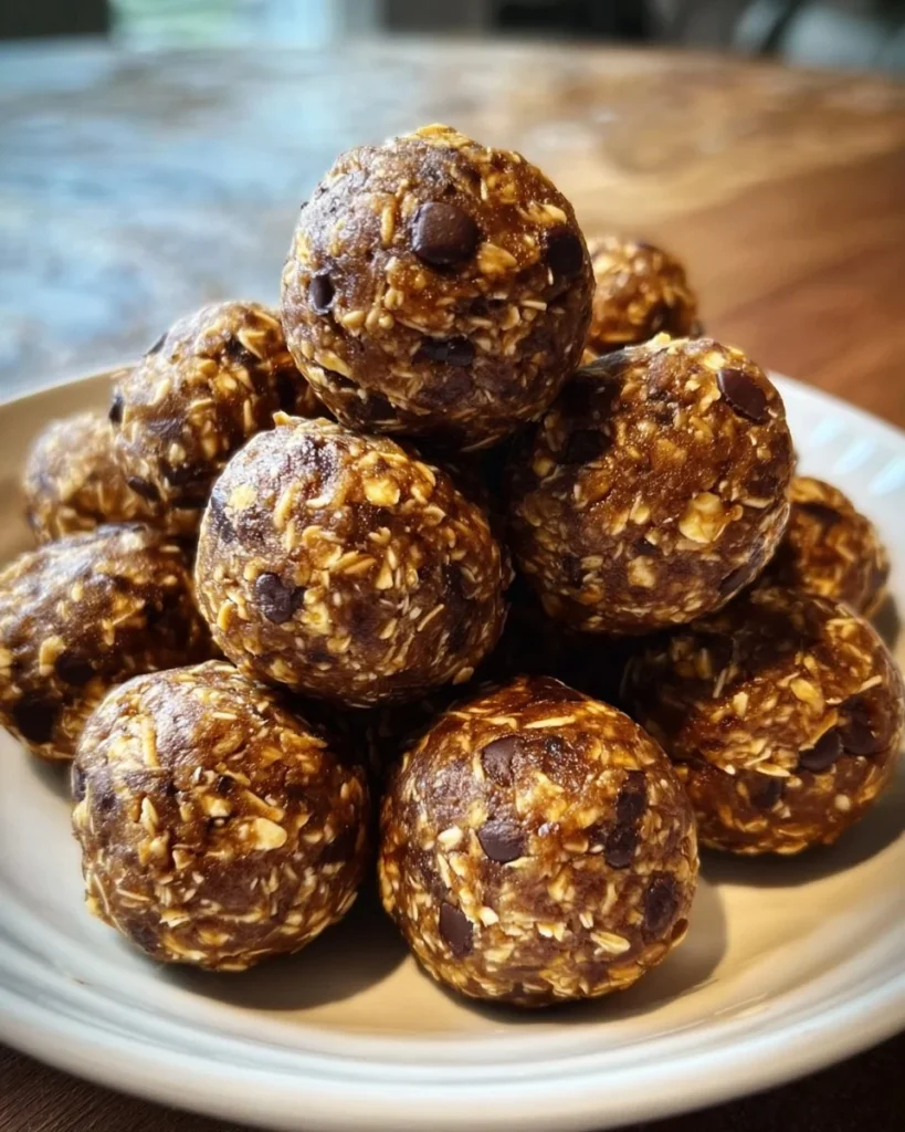 No-bake chocolate peanut butter protein balls packed with flavor and protein