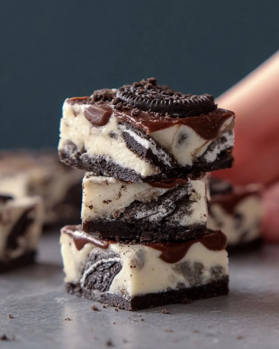 Oreo Fudge