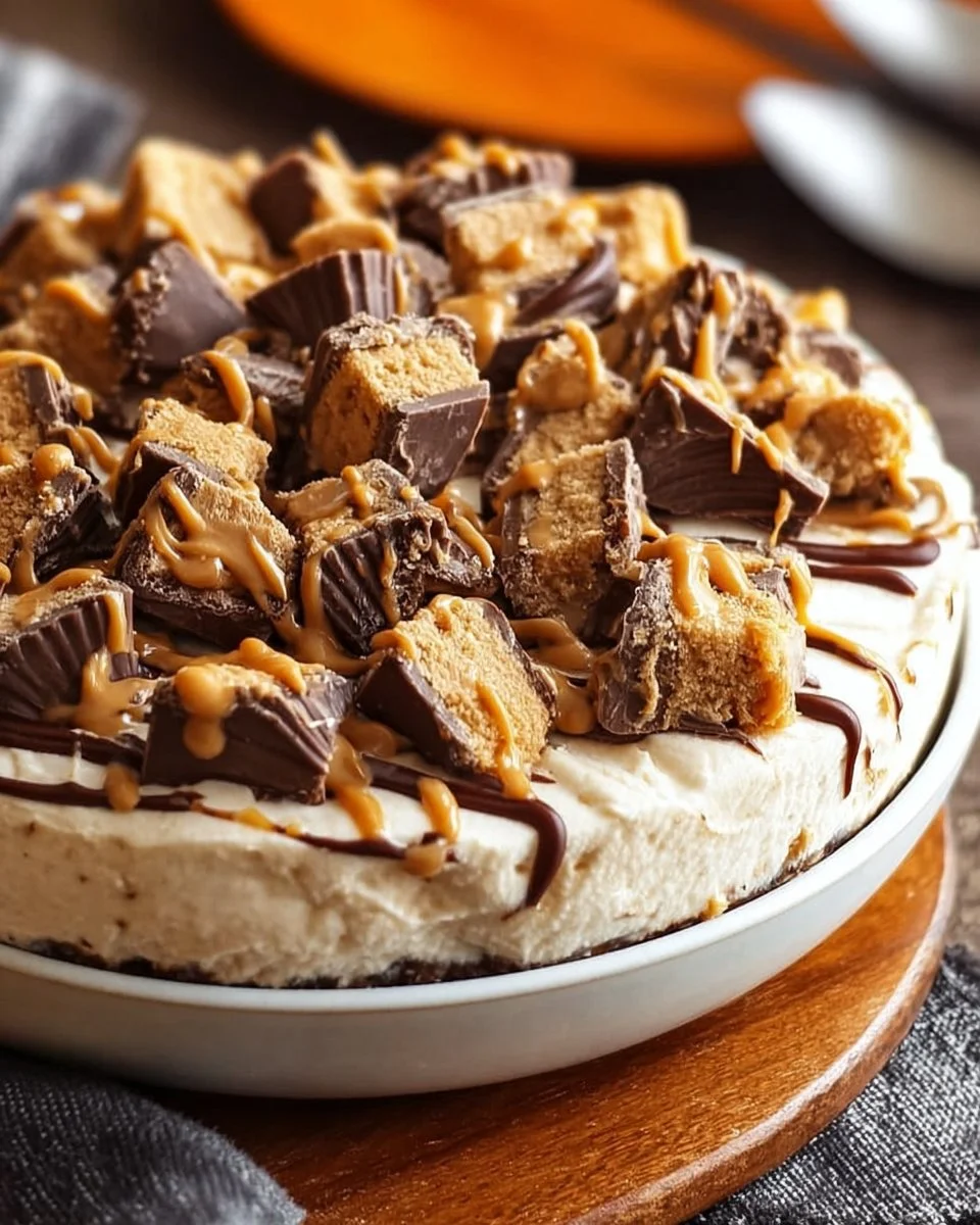 Peanut Butter Cheesecake Dip