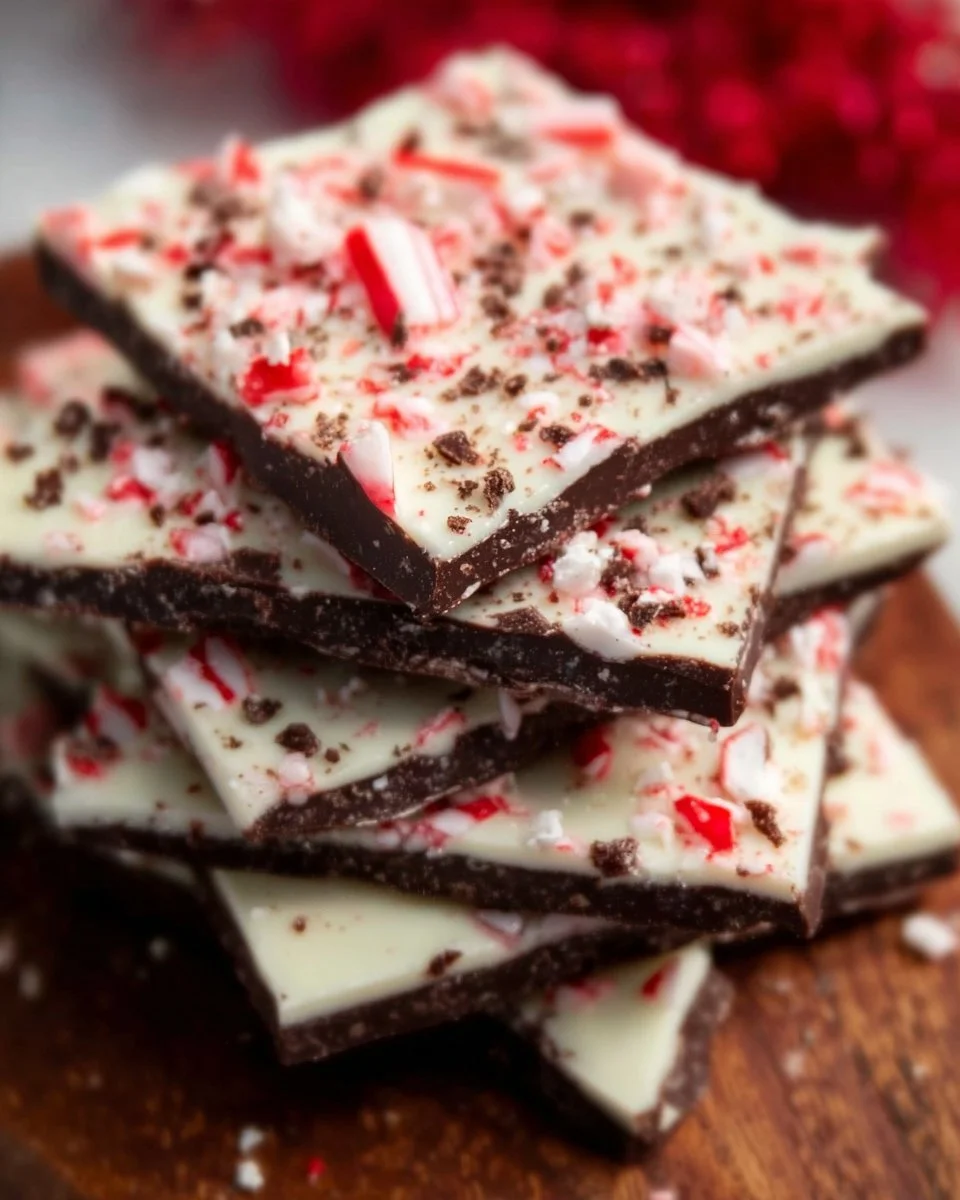 Peppermint Bark