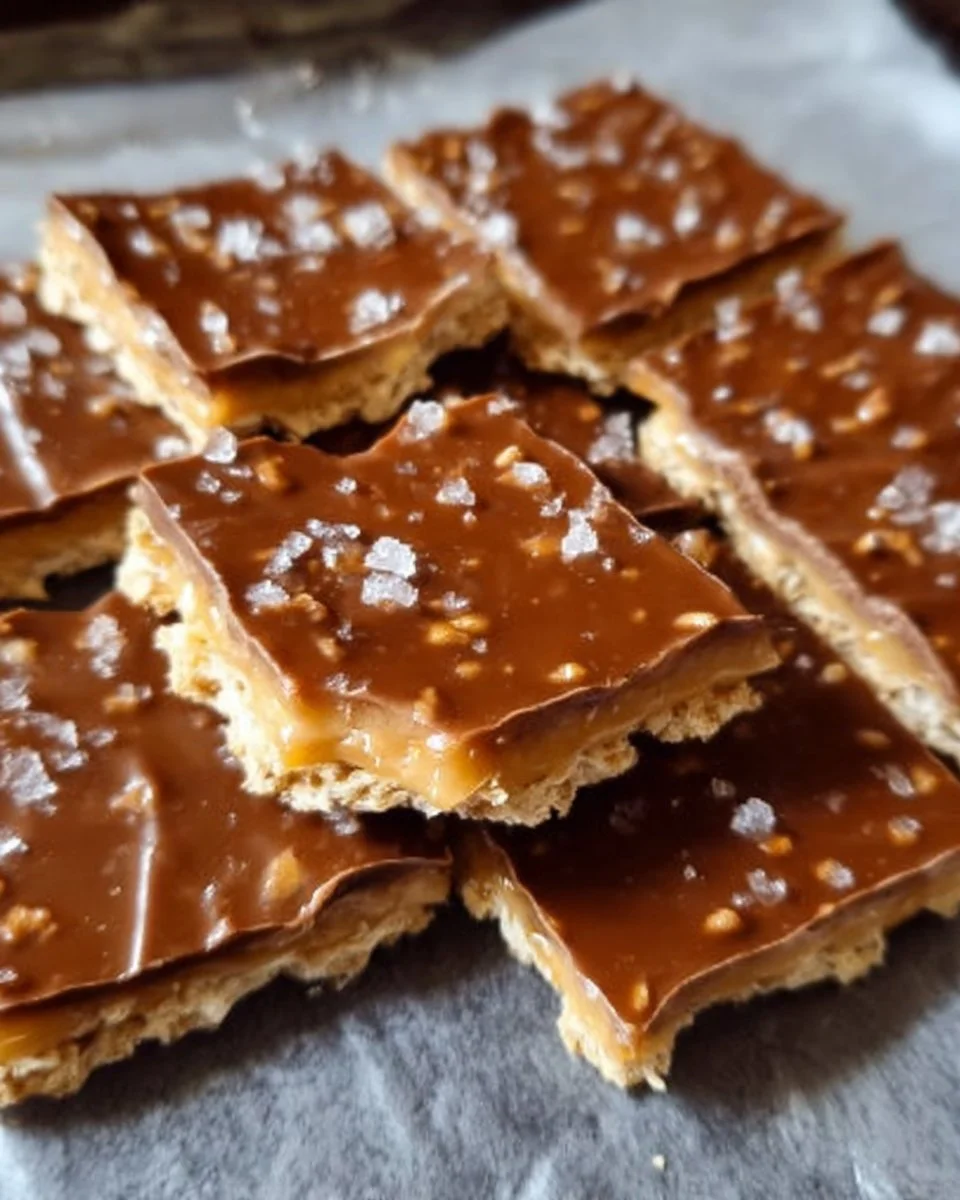 Saltine Cracker Candy