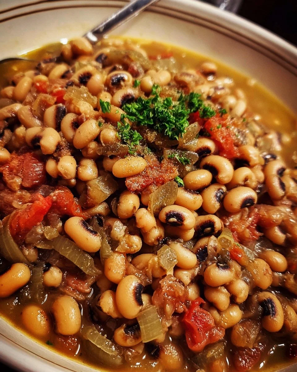 Southern Black-Eyed Peas