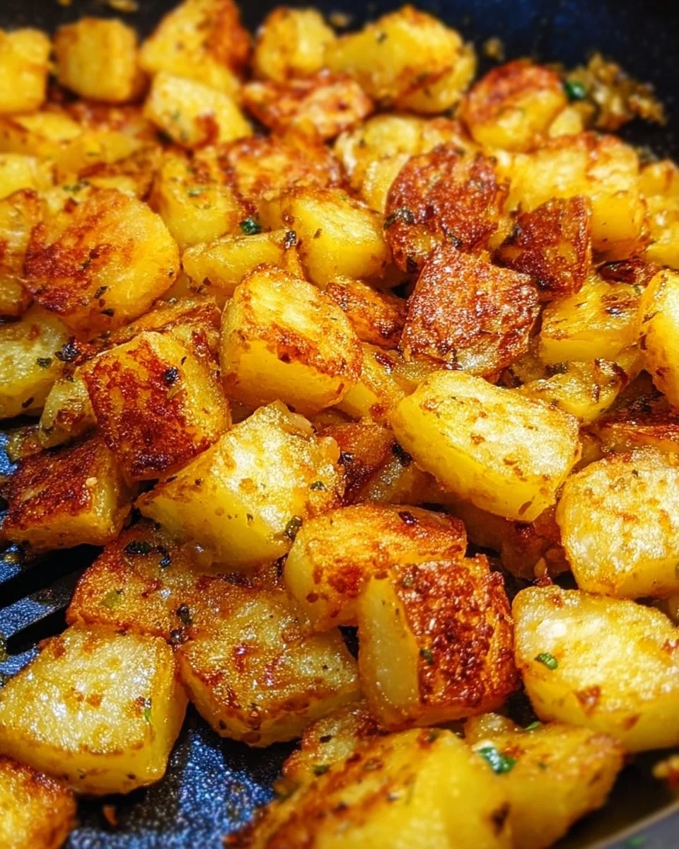 Southern Fried Potatoes
