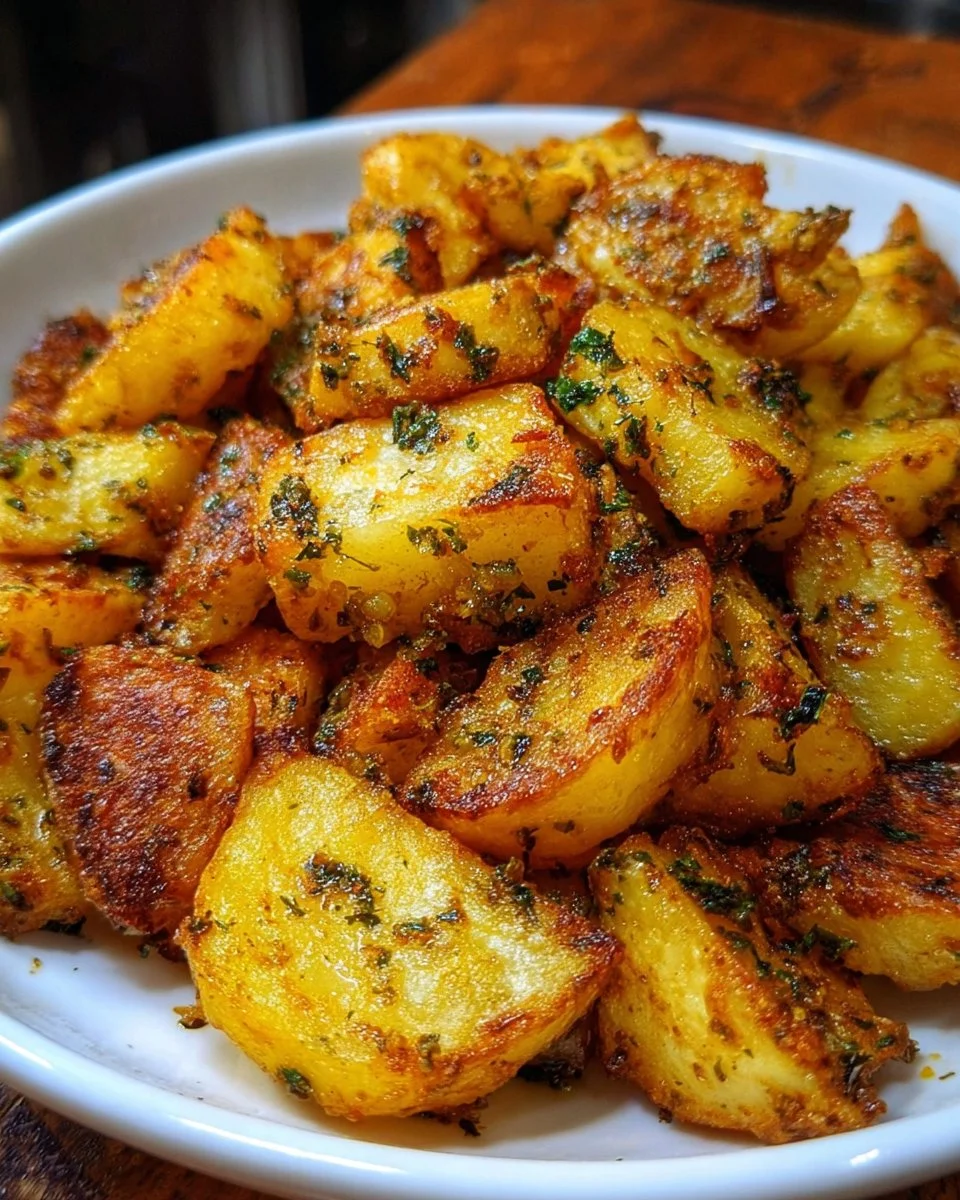 Southern Fried Potatoes