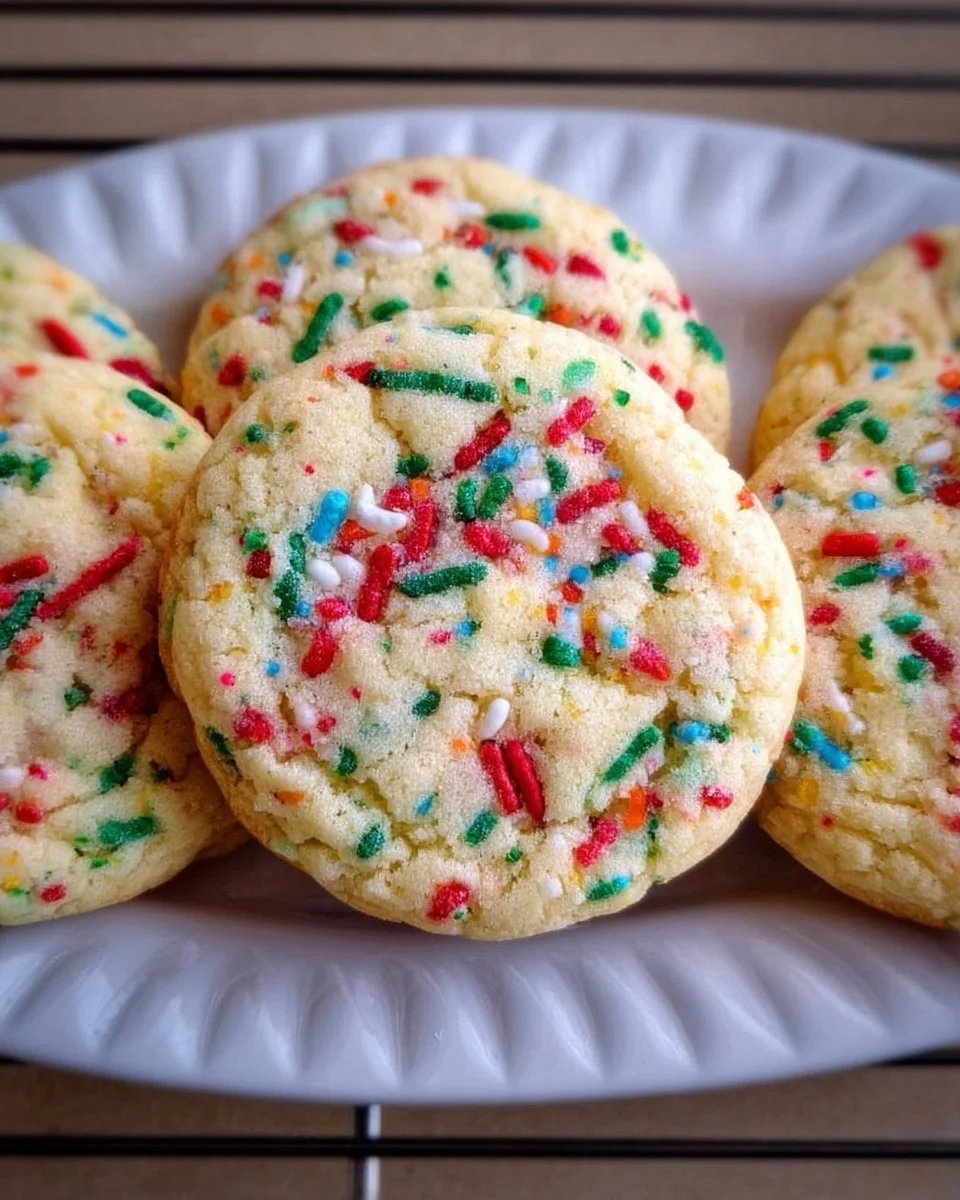 Sprinkle Cookies