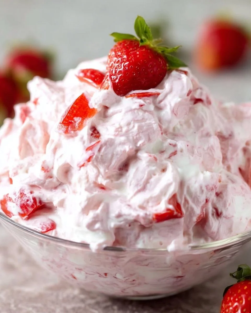 Strawberry Cheesecake Fluff