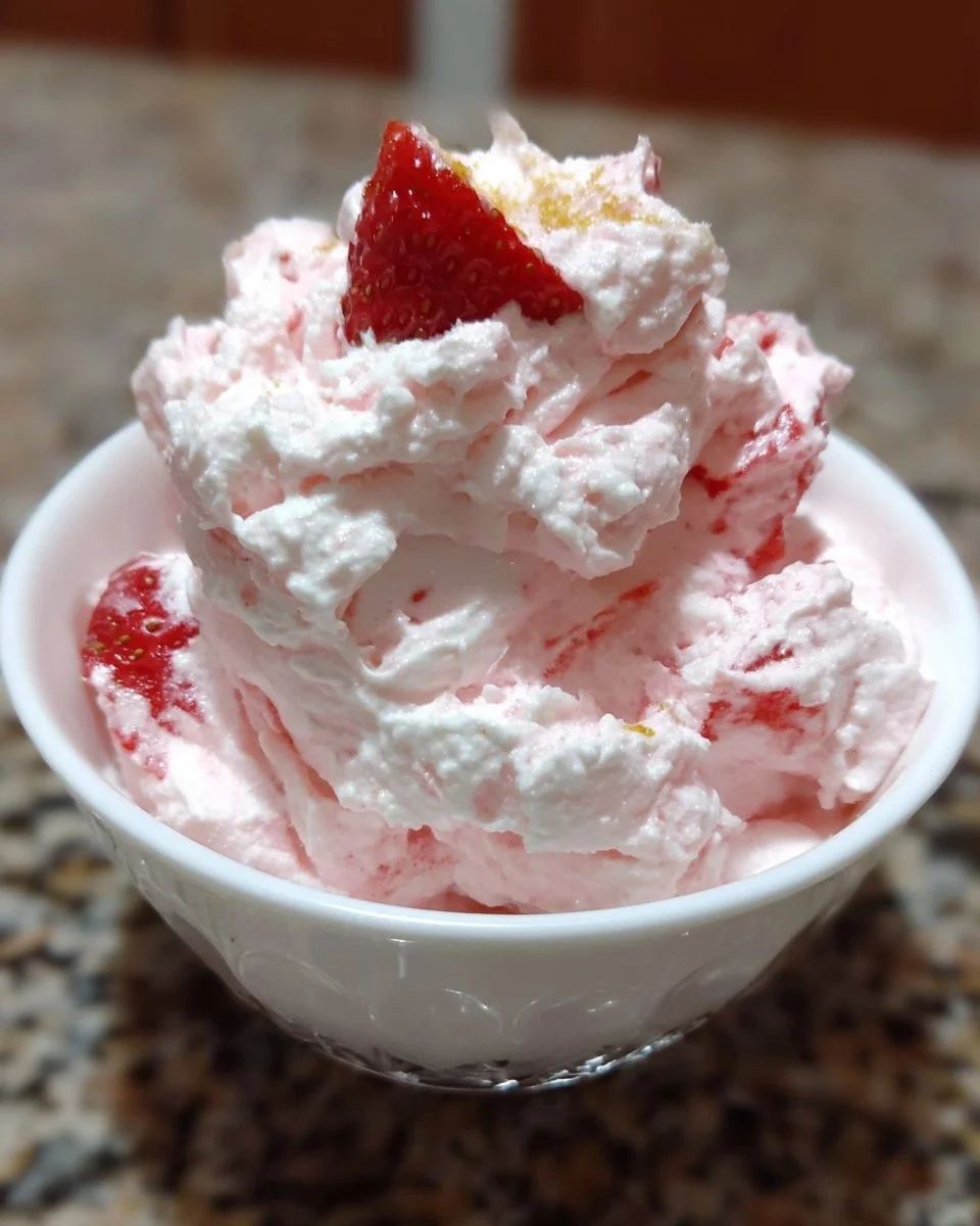 Strawberry Cheesecake Fluff