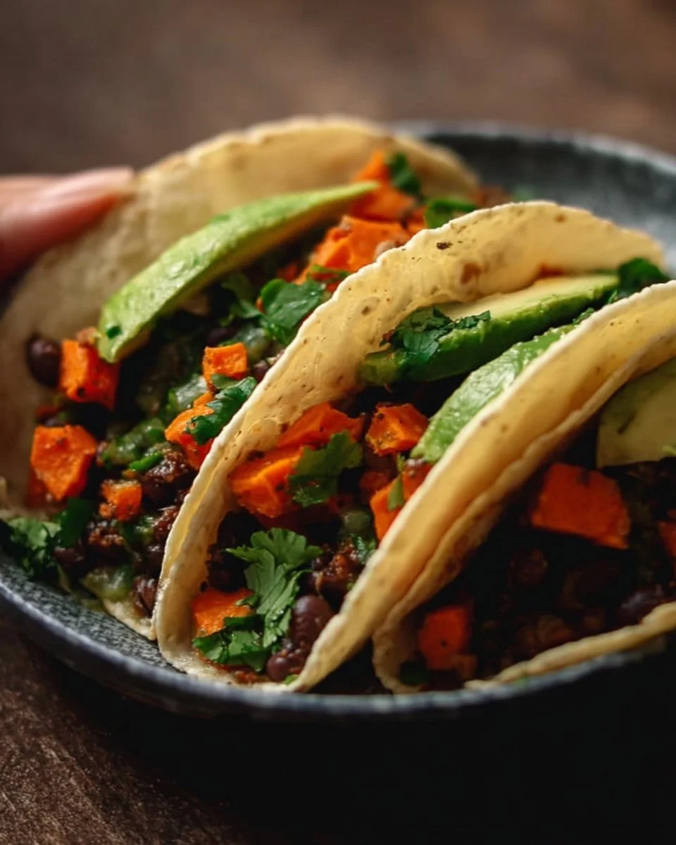 Sweet Potato & Black Bean Tacos