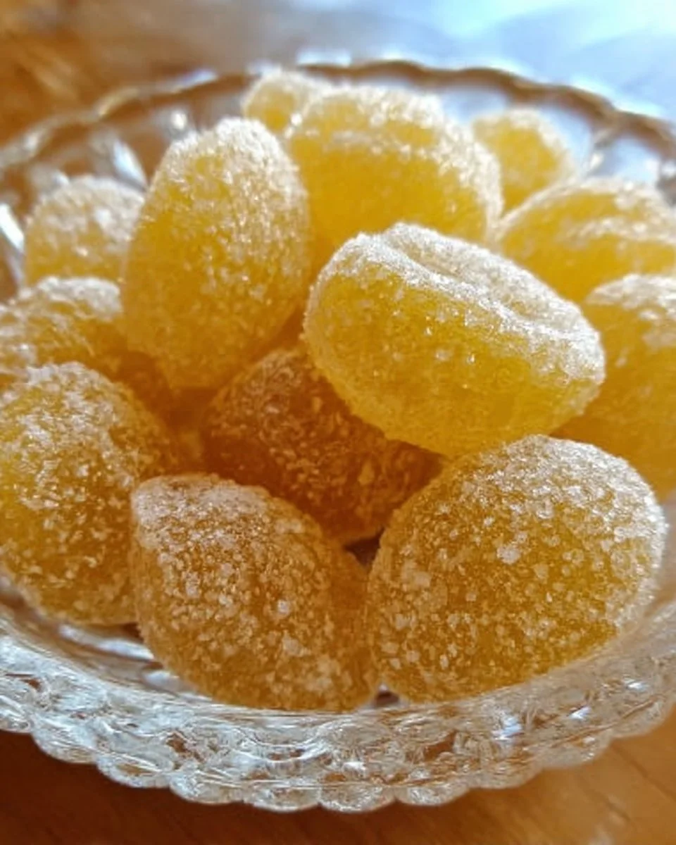 Sweet & Tart Lemon Drops