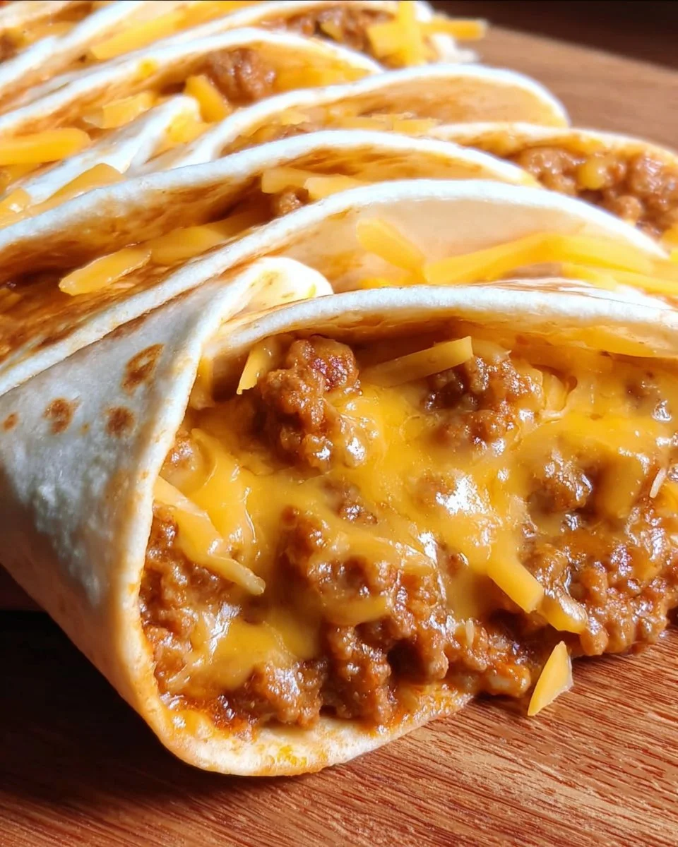 Taco Bell Chili Cheese Burrito