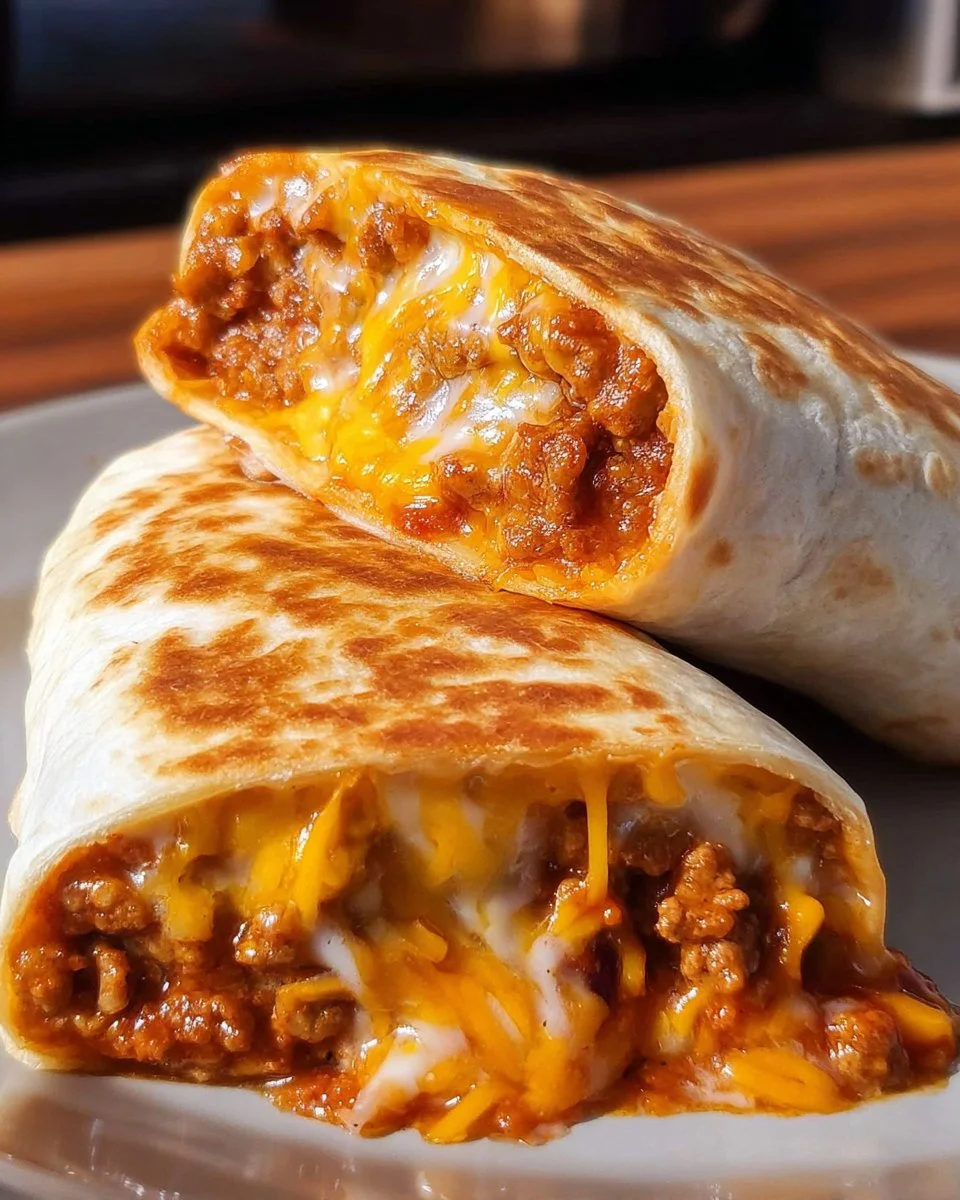Taco Bell Chili Cheese Burrito
