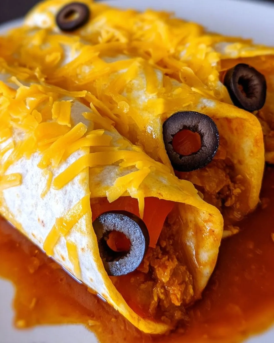 Taco Bell Enchiritos