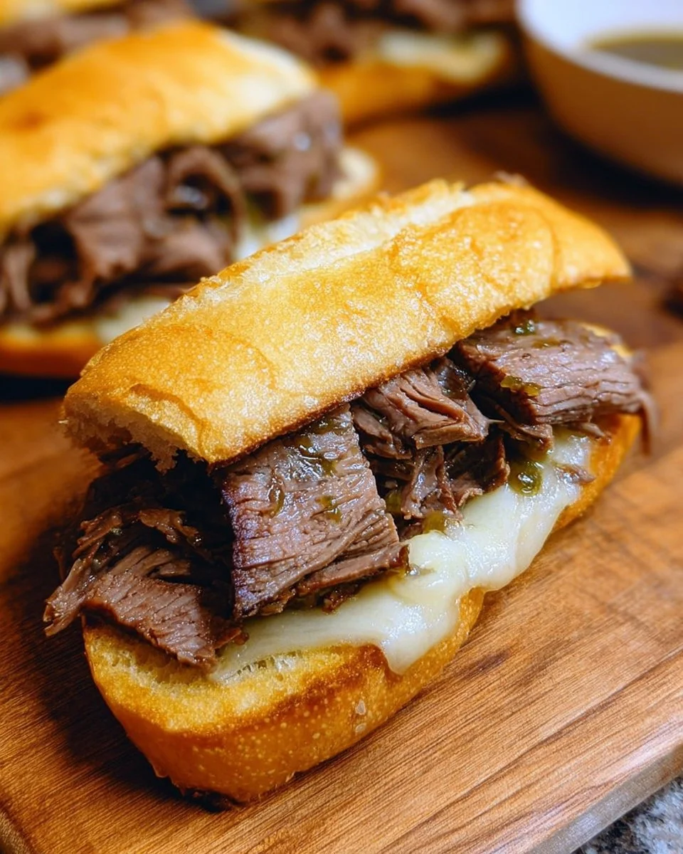 Texas Toast French Dips