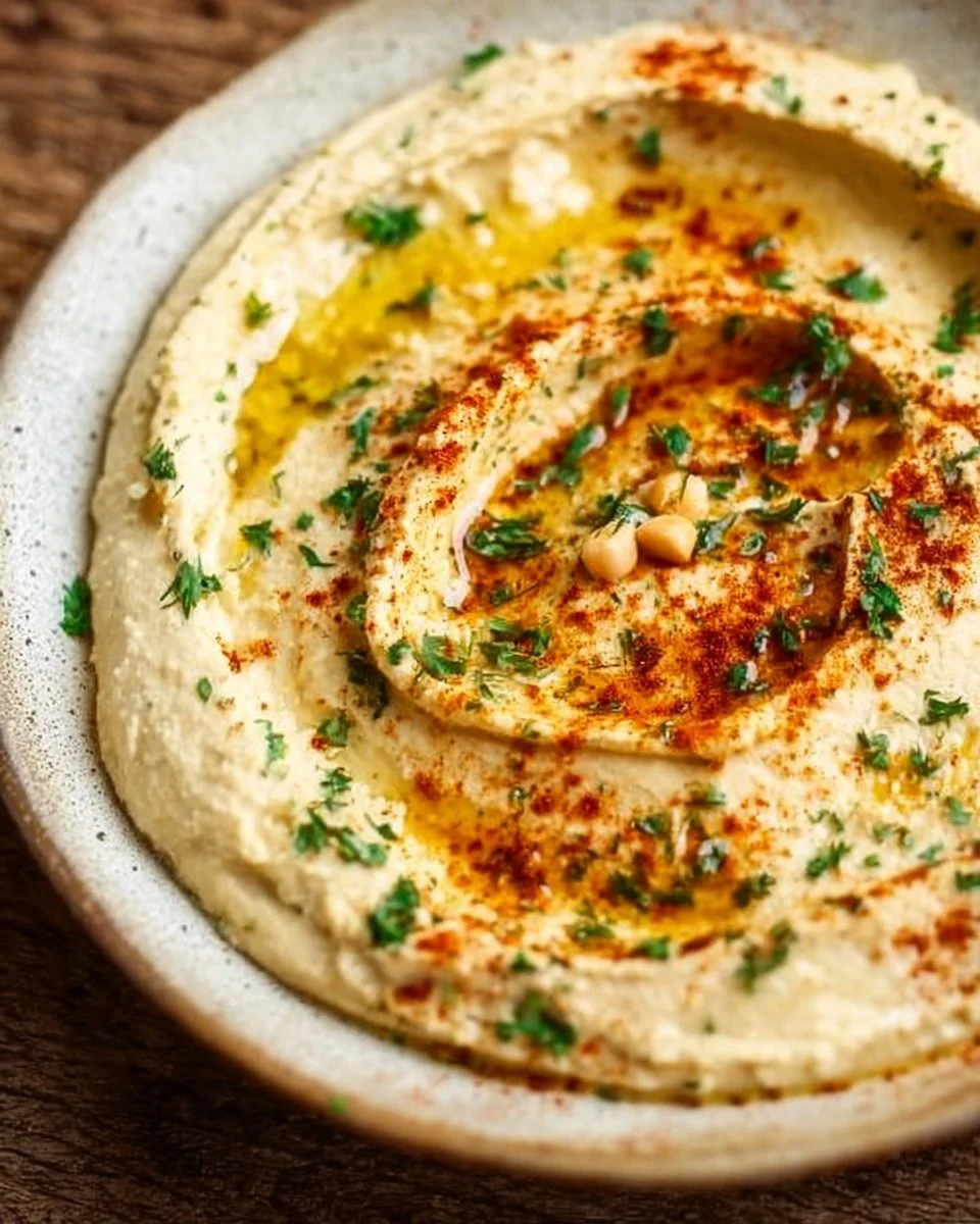 The Best and Easiest Hummus