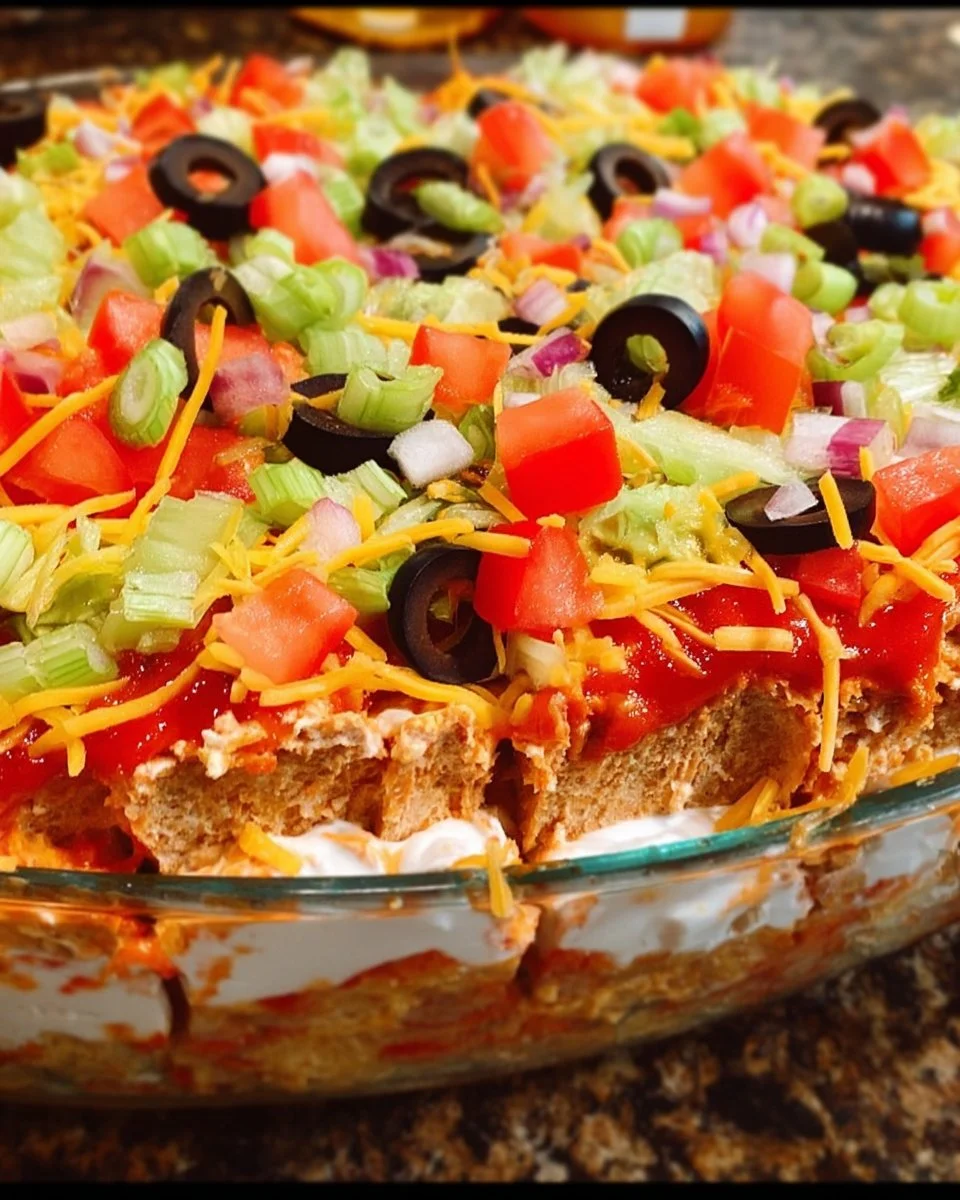 Vegan 7 Layer Dip
