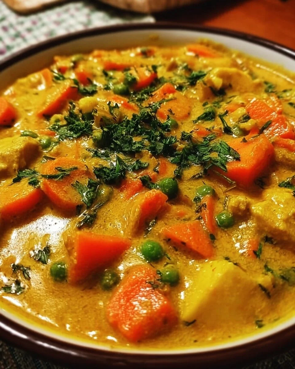 Vegetarian Korma