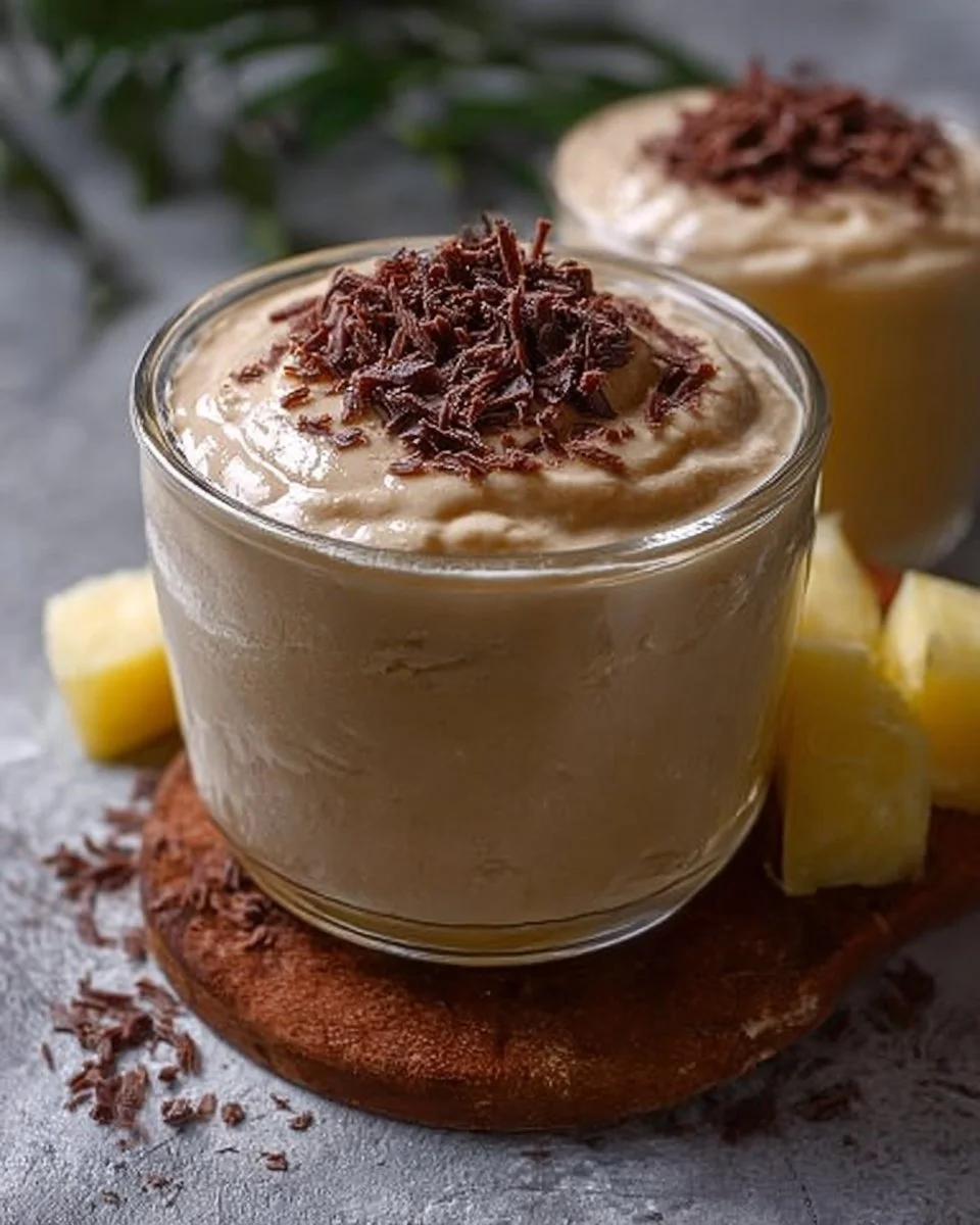 2 Ingredient Protein Pudding
