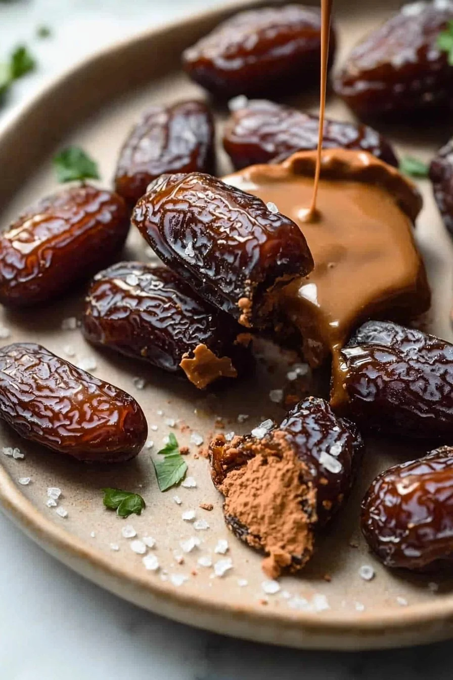 4-Ingredient Date Caramels
