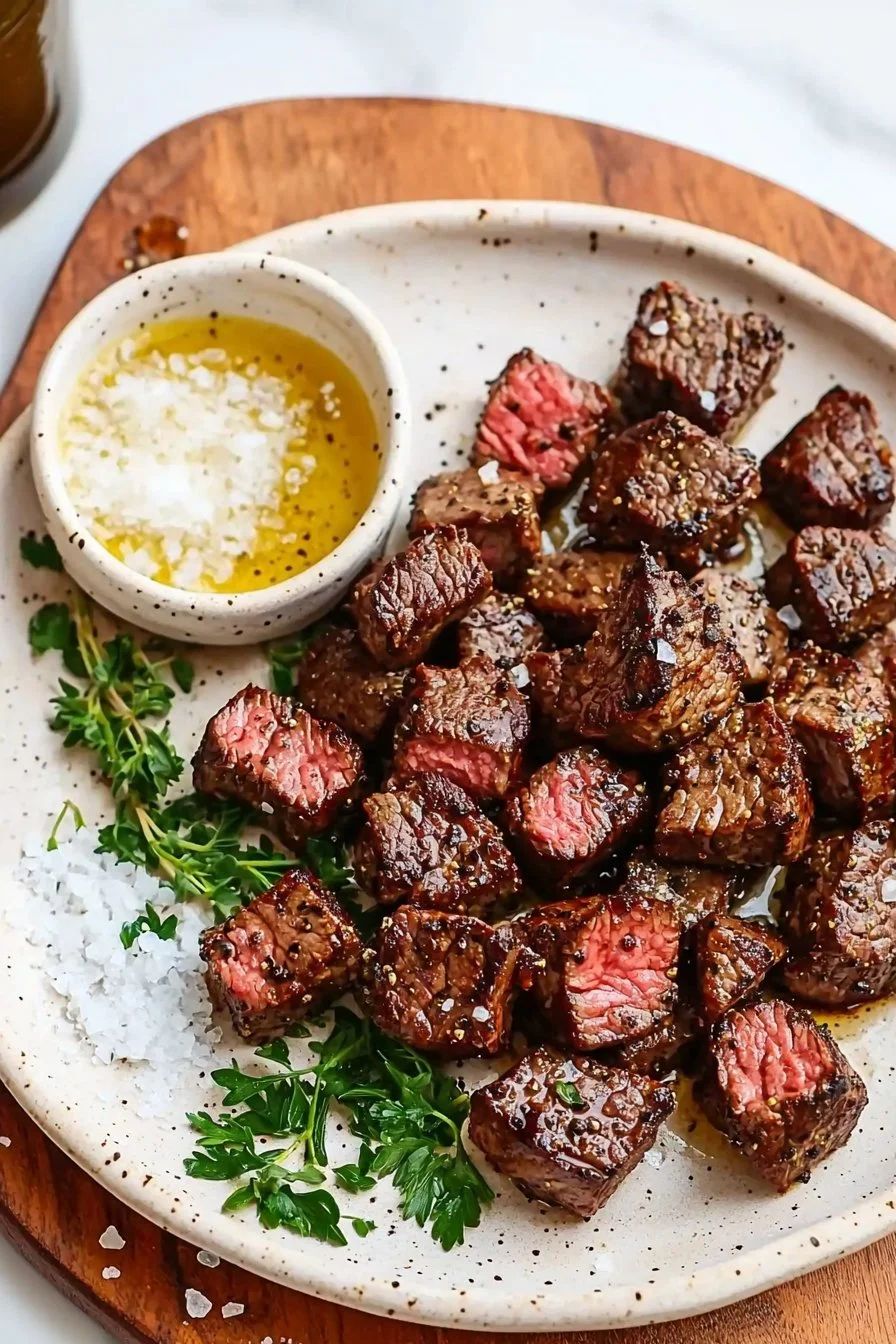 Air Fryer Steak Bites