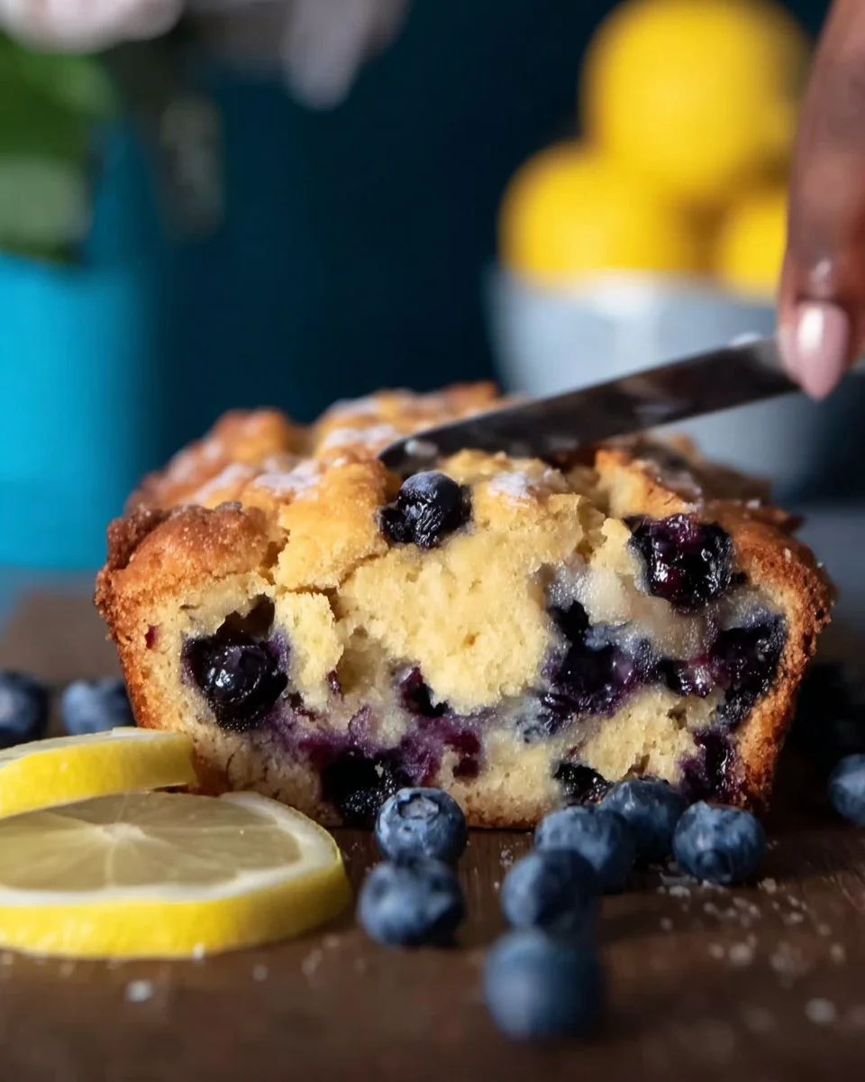 Blueberry and Lemon Loaf