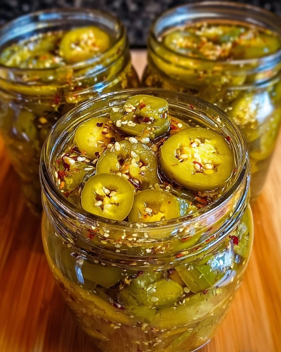 Bread and Butter Jalapeño Pickles