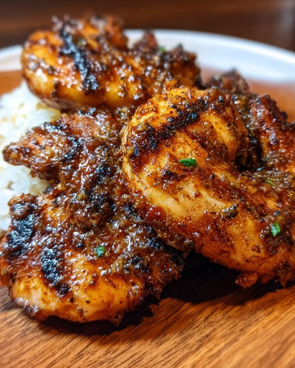 Cajun Street Chicken