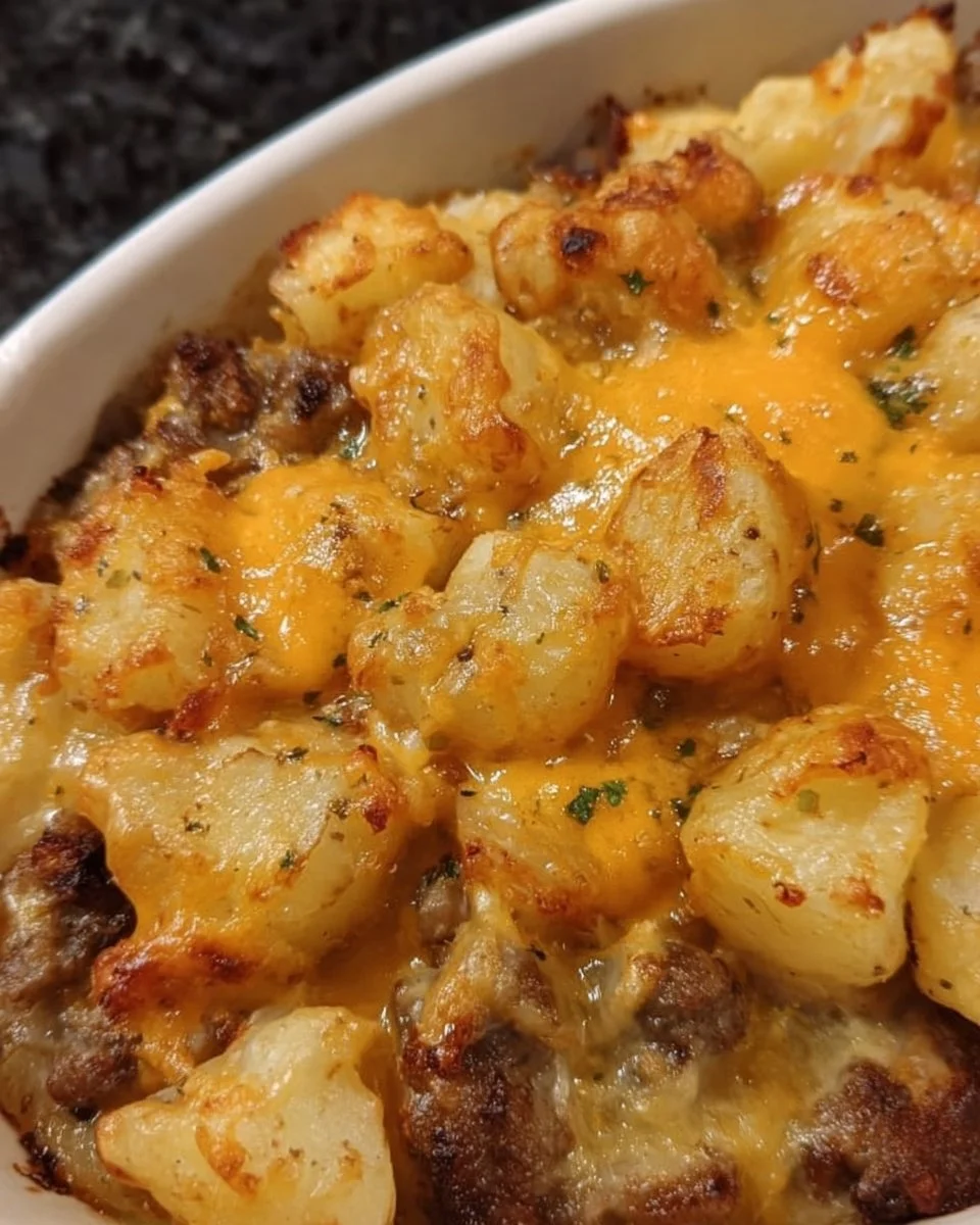 Cheesy Potato Casserole