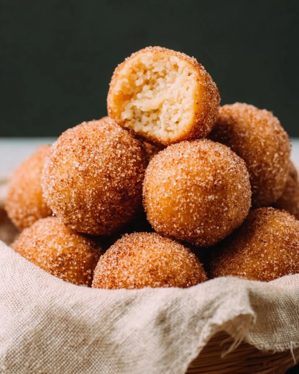 Churro Balls