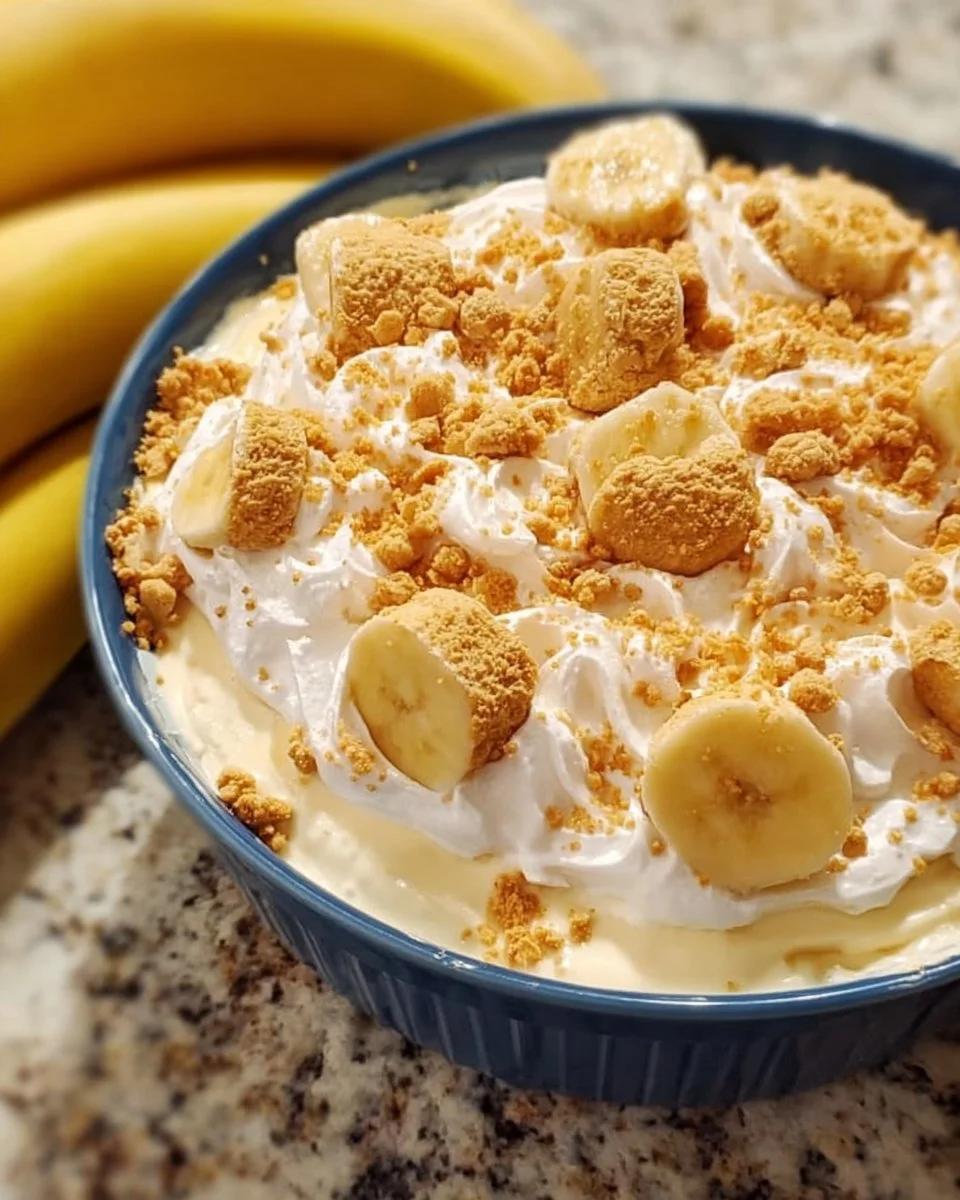 Classic Golden Oreo Banana Pudding
