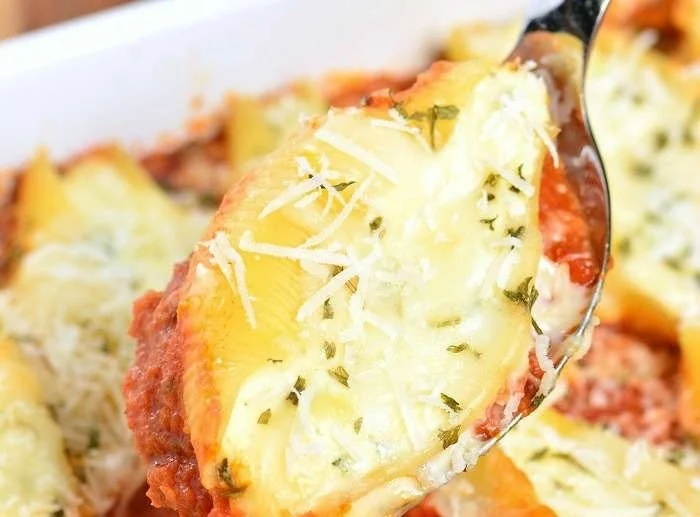 Classic Stuffed Shells