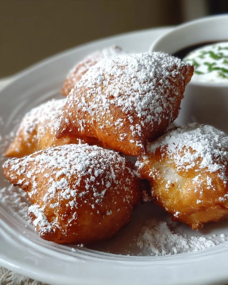 Classic Vanilla French Beignets