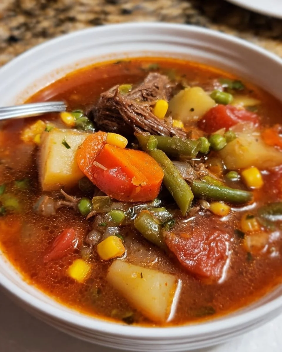 Classic Vegetable Beef Soup