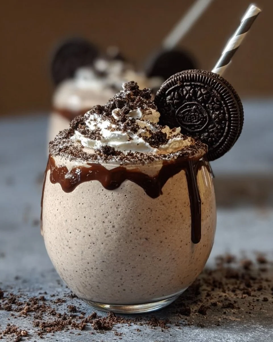 Cookies and Cream Milkshake