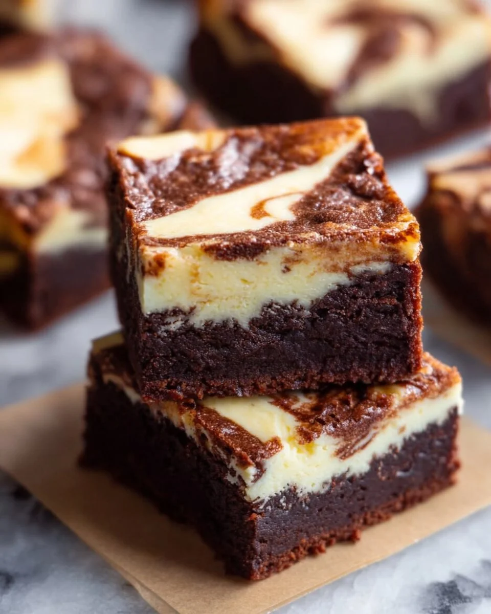 Cream Cheese Brownies