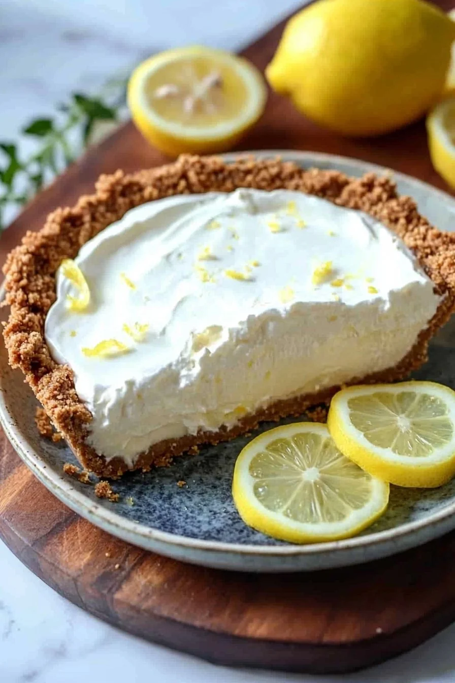 Cream Cheese Lemonade Pie