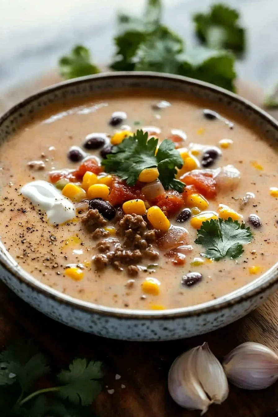 Creamy Cowboy Soup