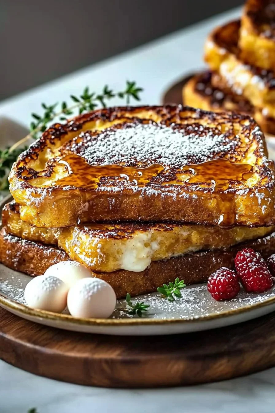 Creme Brulee French Toast