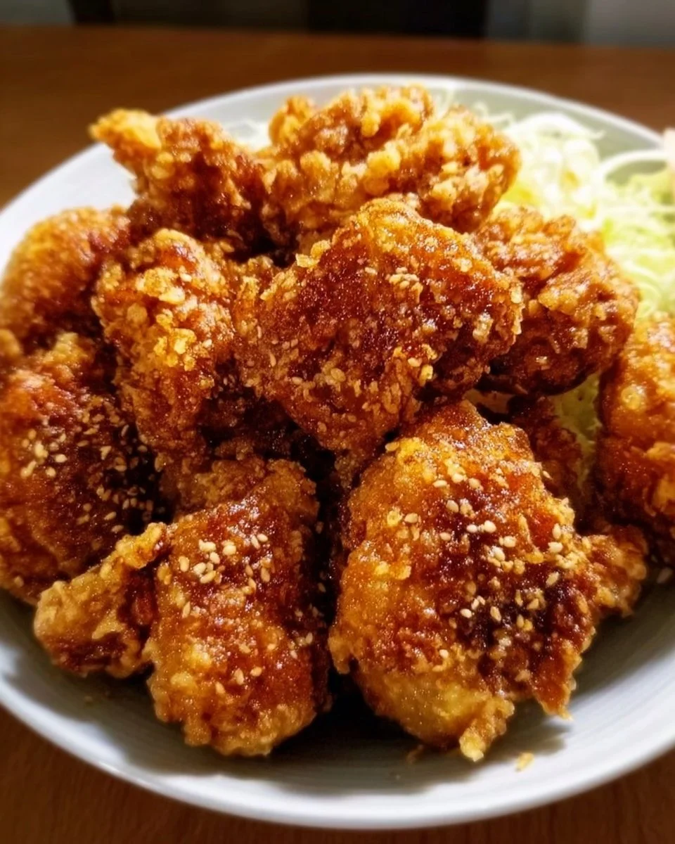 Crispy Japanese Fried Chicken
