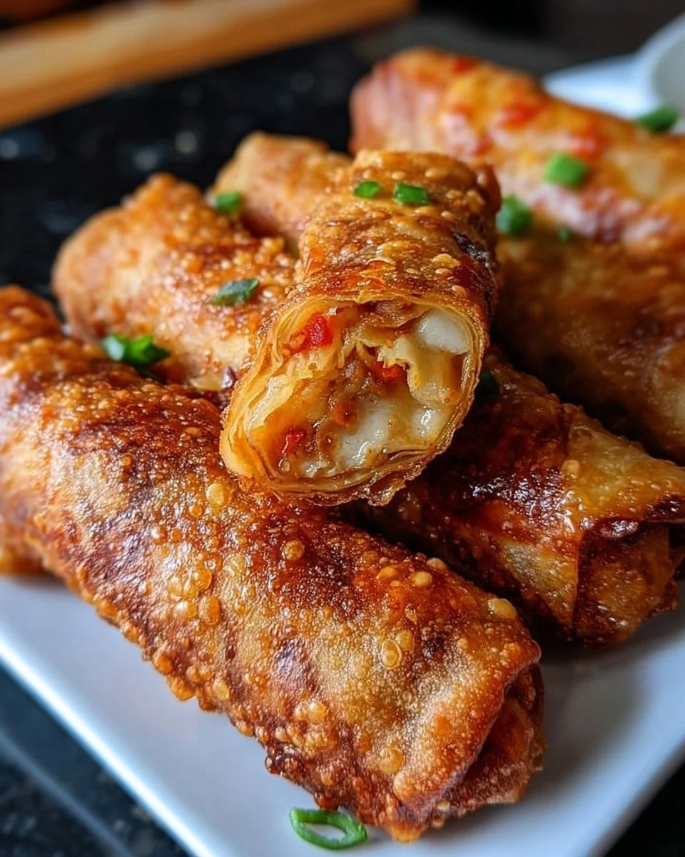 Crispy Spiced Spring Rolls
